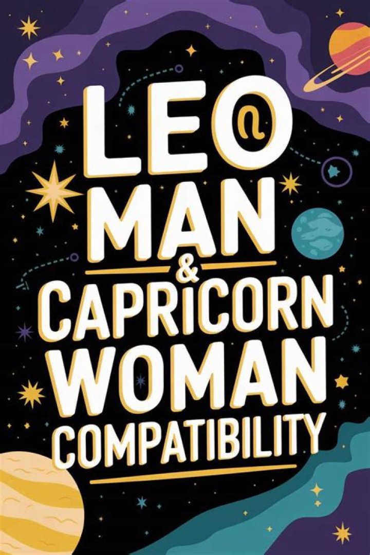 Leo Man Capricorn Woman Compatibility