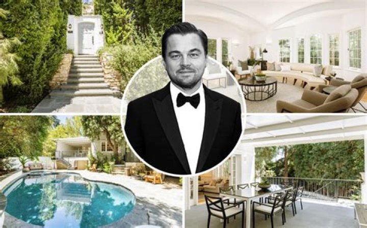 Leonardo DiCaprio Lists Los Feliz Home for Sale for 5.75 Million