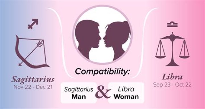 libra woman sagittarius man