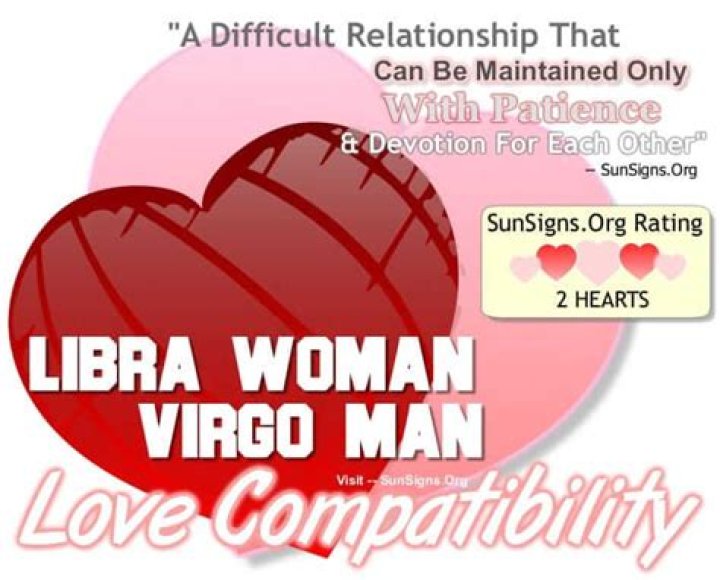 libra woman virgo man