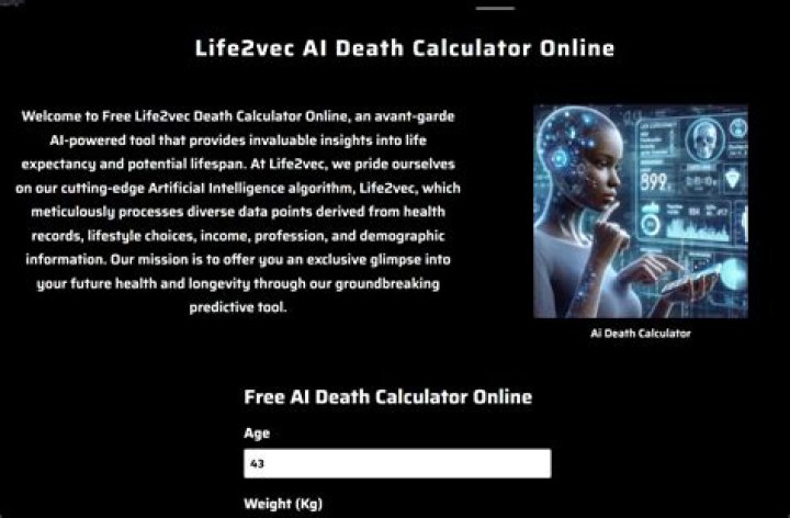 Life2vec Death Calculator: Unveil Your Mortality Risk