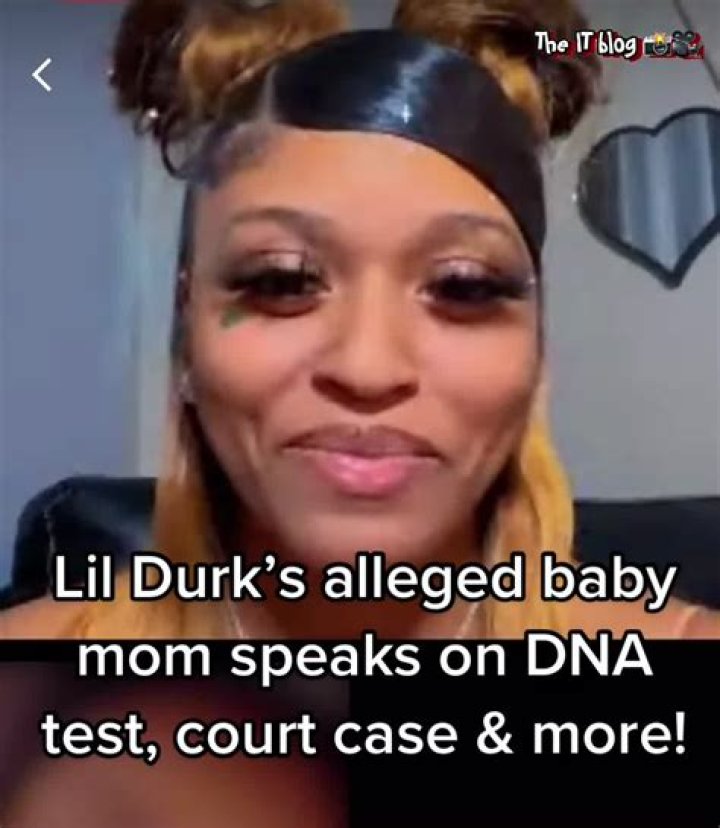 Lil Durk&rsquo;s Alleged Baby Mother Calls Out The Rapper After Not Including