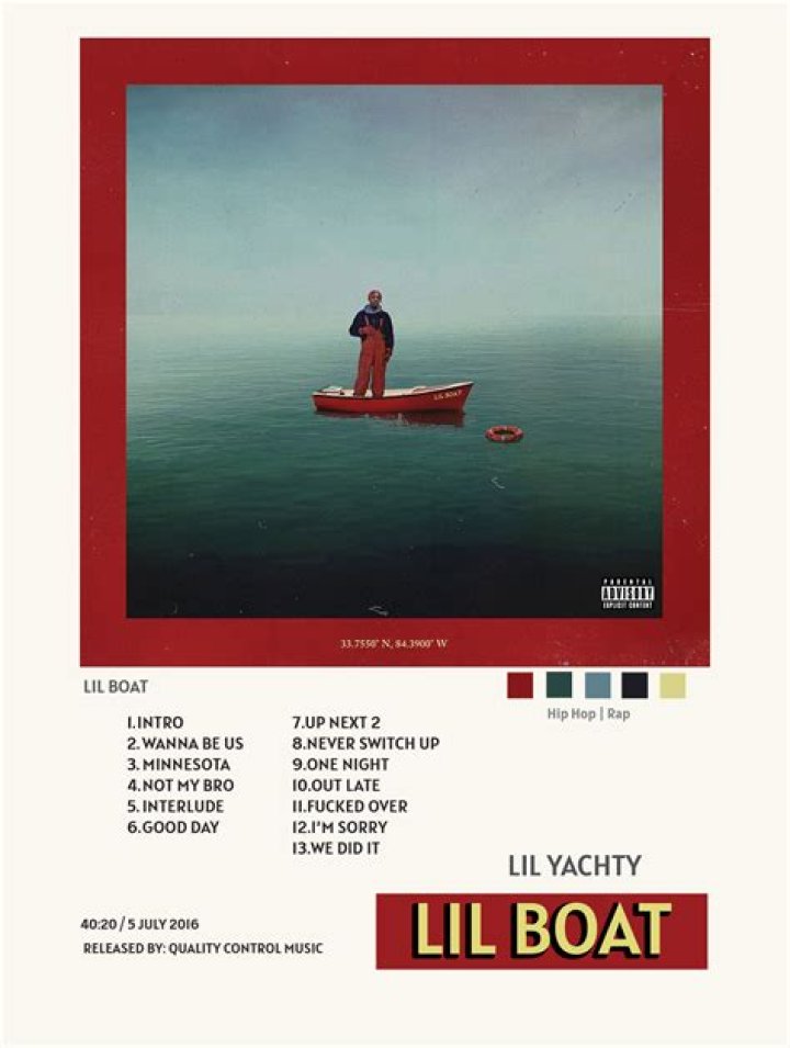 Lil Yachty announces &lsquo;Lil Boat 3&rsquo; release date REVOLT