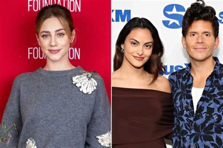 Lili Reinhart, Camila Mendes and Madelaine Petsch IMDboat at SDCC
