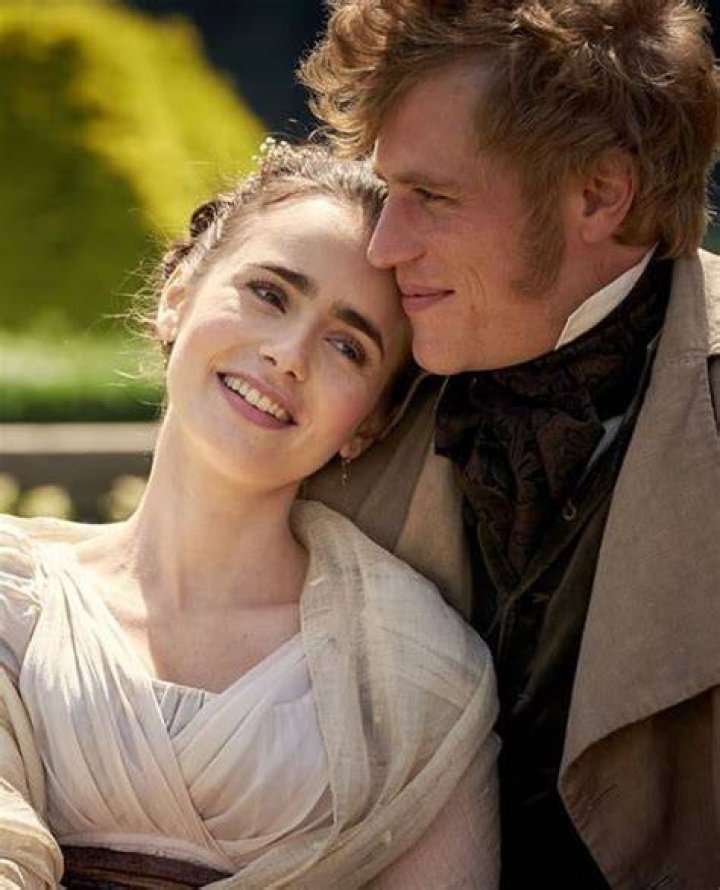 Lily Collins and Johnny Flynn in Les Misérables Иллюстрации, Романтизм