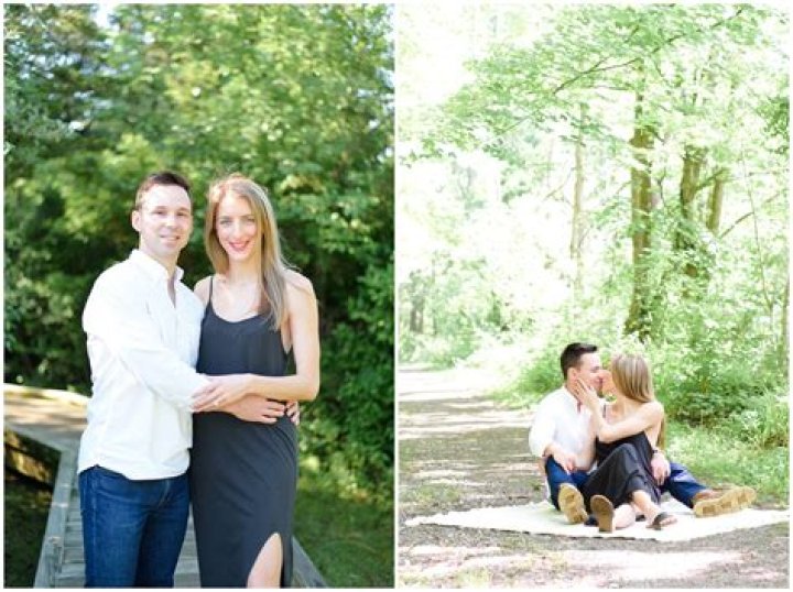 Lindsey and and Andrew Engagement Session Vernon NJ NJ Photographer