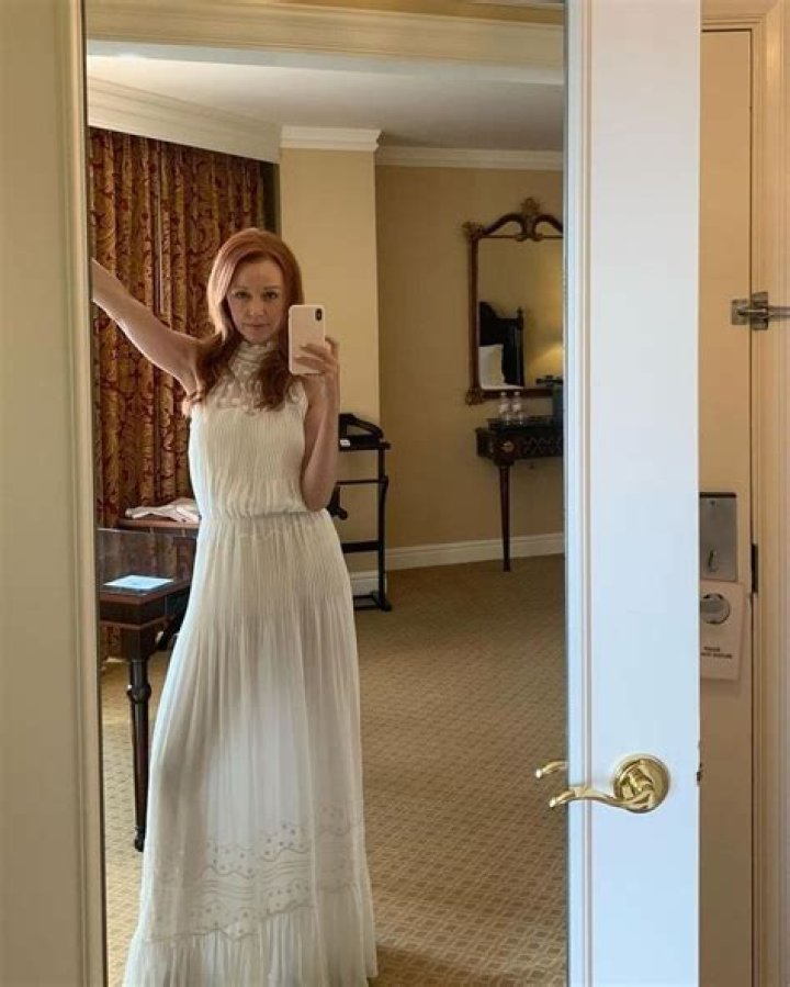 Lindy Booth. Lindy booth, Fashion, Long sleeve dress