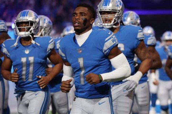Lions cornerback Jeff Okudah scores Detroit&rsquo;s first defensive touchdown