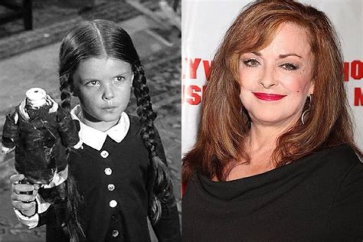 Lisa Loring (Wednesday Addams) (1980s) 9GAG