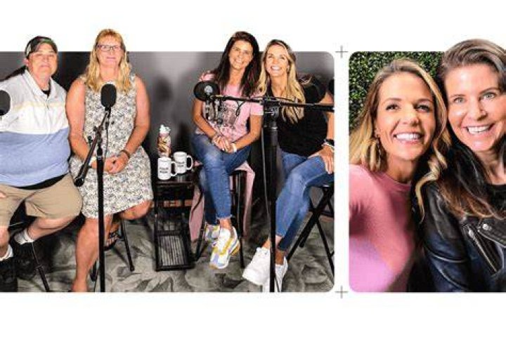 Lisa McCaffrey, Ashley Adamson’s ‘Your Mom’ podcast champions moms of