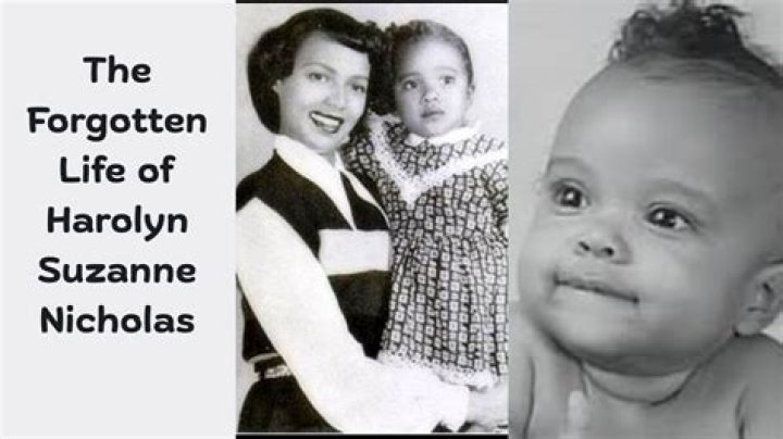 Little known facts about Harolyn Suzanne Nicholas, Dorothy Dandridge's daughter ·