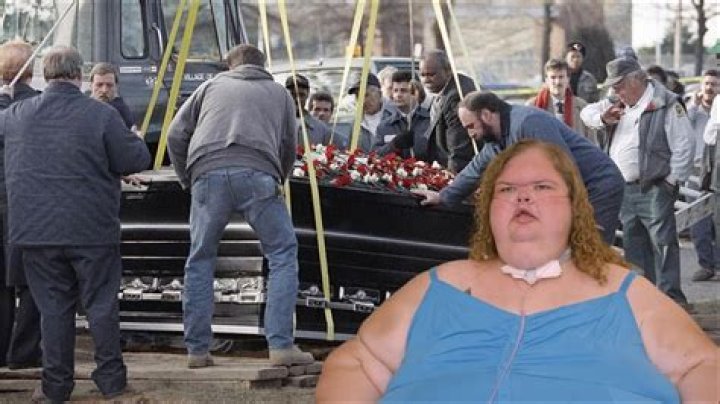 LIVE FUNERAL Tammy Slaton after Caleb Willingham's death 1000Lb