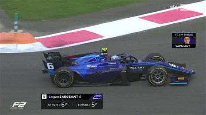 Logan Sargeant American driver lands Williams F1 seat for 2023 after