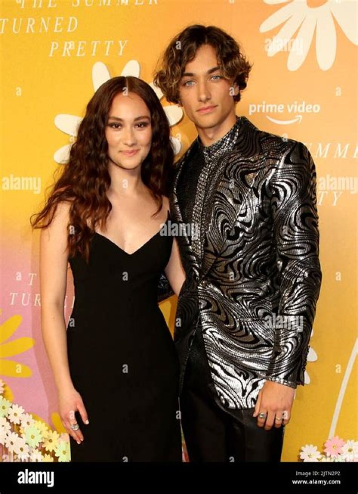 Lola Tung and Gavin Casalegno attended the summer I turned pretty