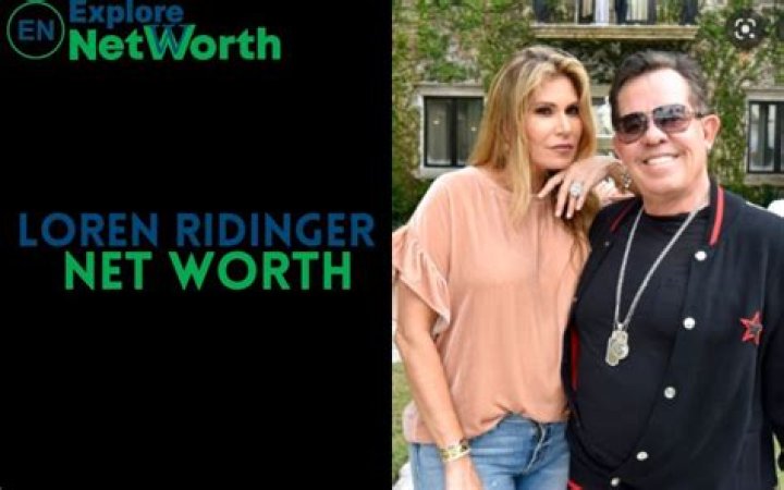 Loren Ridinger Net Worth January 2024, Salary, Age, Siblings, Bio