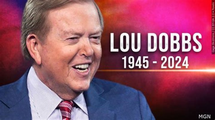 Lou Dobbs Bio, Net Worth, Salary, Married, Wife, Nationality, Age