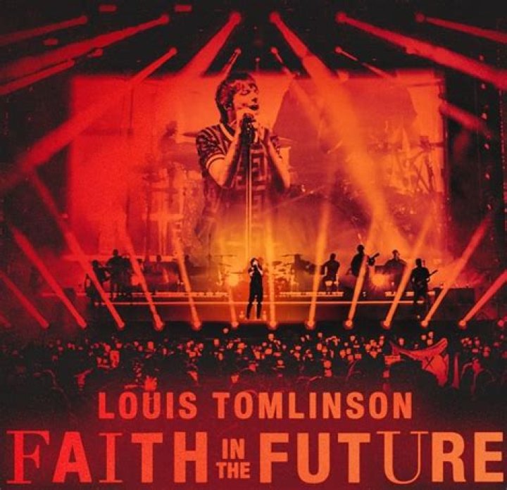 Louis Tomlinson Faith in the Future World Tour