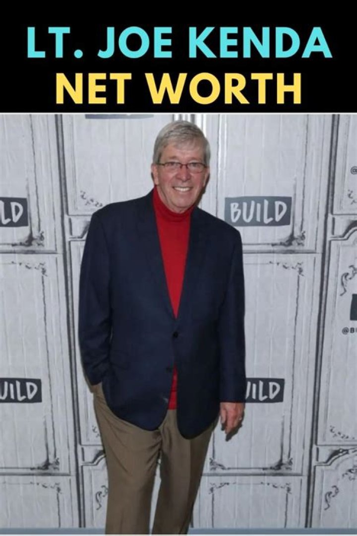 Lt. Joe Kenda Net Worth
