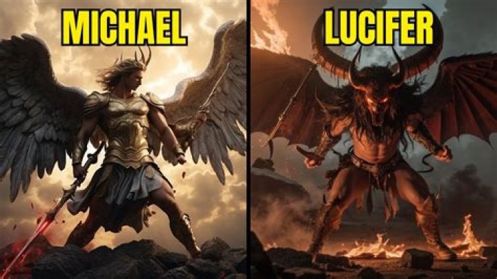 Lucifer and Michael on Lucifer Are Based on People in the Bible