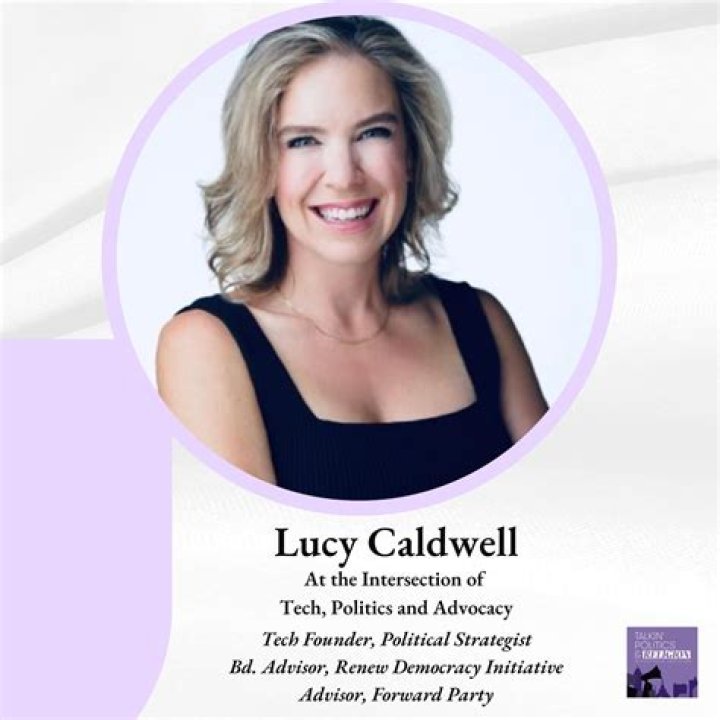 Lucy Caldwell's Political Strategy Secrets