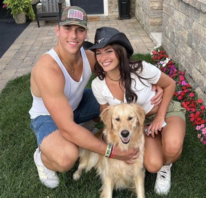 Lukas Van Ness' Dad Raises Eyebrows For ButtSlapping Son's Girlfriend