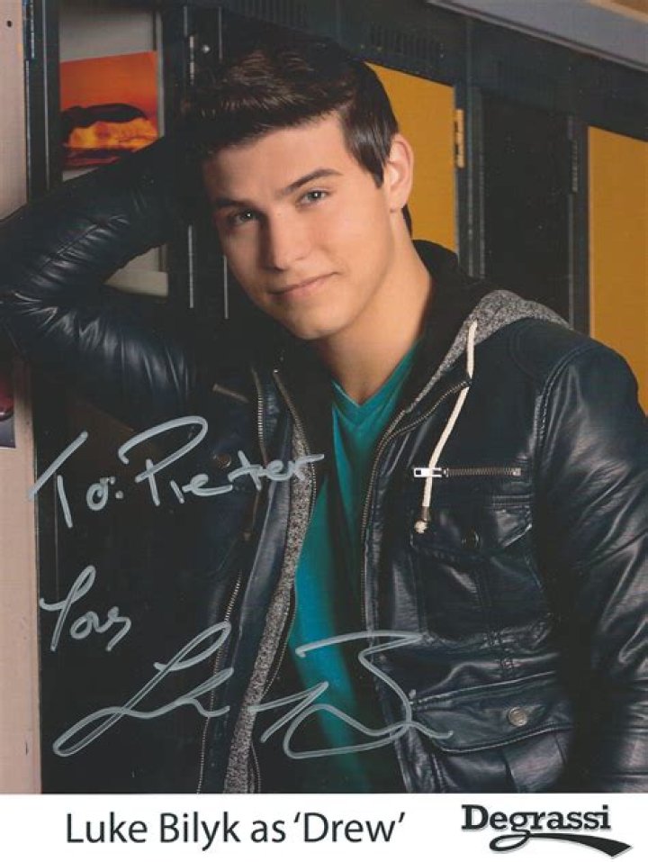 Luke Bilyk 19 years