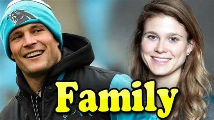 Luke Kuechly Family With Parents and Wife Shannon Reilly 2020 Luke
