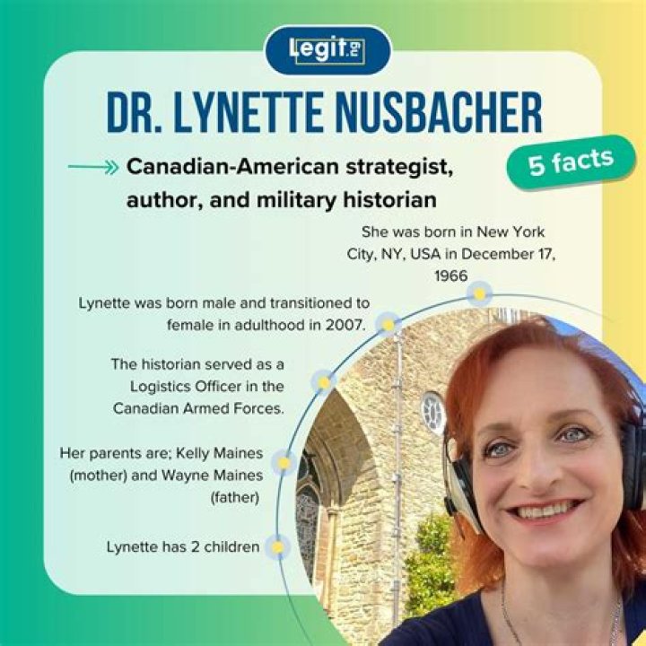 Lynette Nusbacher Wiki (Historian) Age, Spouse, Biography, Net worth & Gender 5 Lynette Nusbacher Net worth