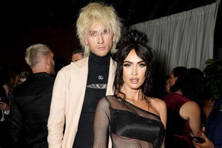 Machine Gun Kelly, In Costume, Snorts 'Cocaine' Off Megan Fox's Breast |