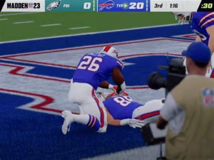 madden cpr celebration