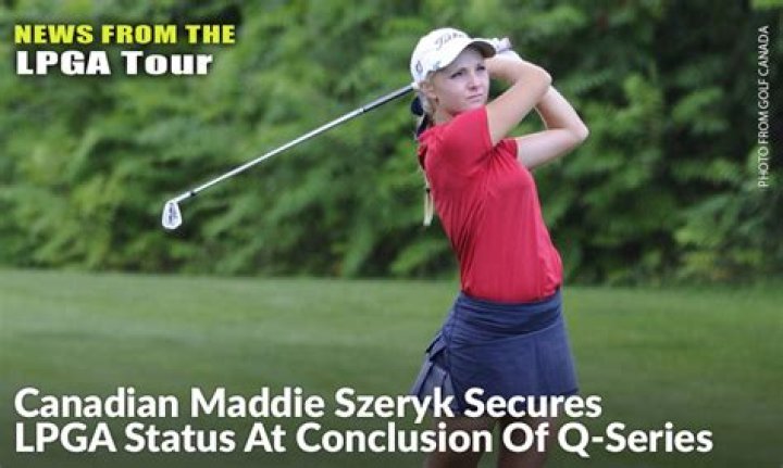 Maddie Szeryk secures LPGA status at conclusion of QSeries Golf New