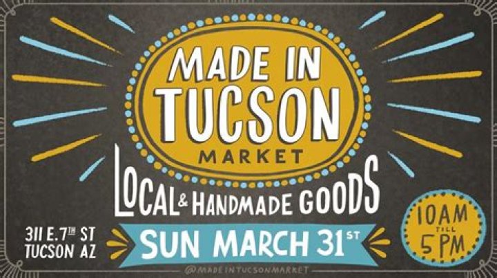 Made in Tucson market Blog for Arizona
