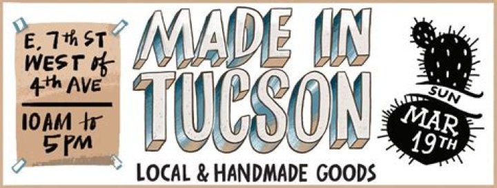 Made in Tucson Market on November 25 Blog for Arizona