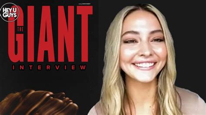 Madelyn Cline The Giant / Madelyn Cline attends the "Boy Erased