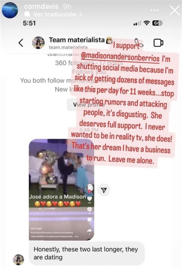 Madison Anderson&rsquo;s Boyfriend, Conn Davis Are They Still Together?