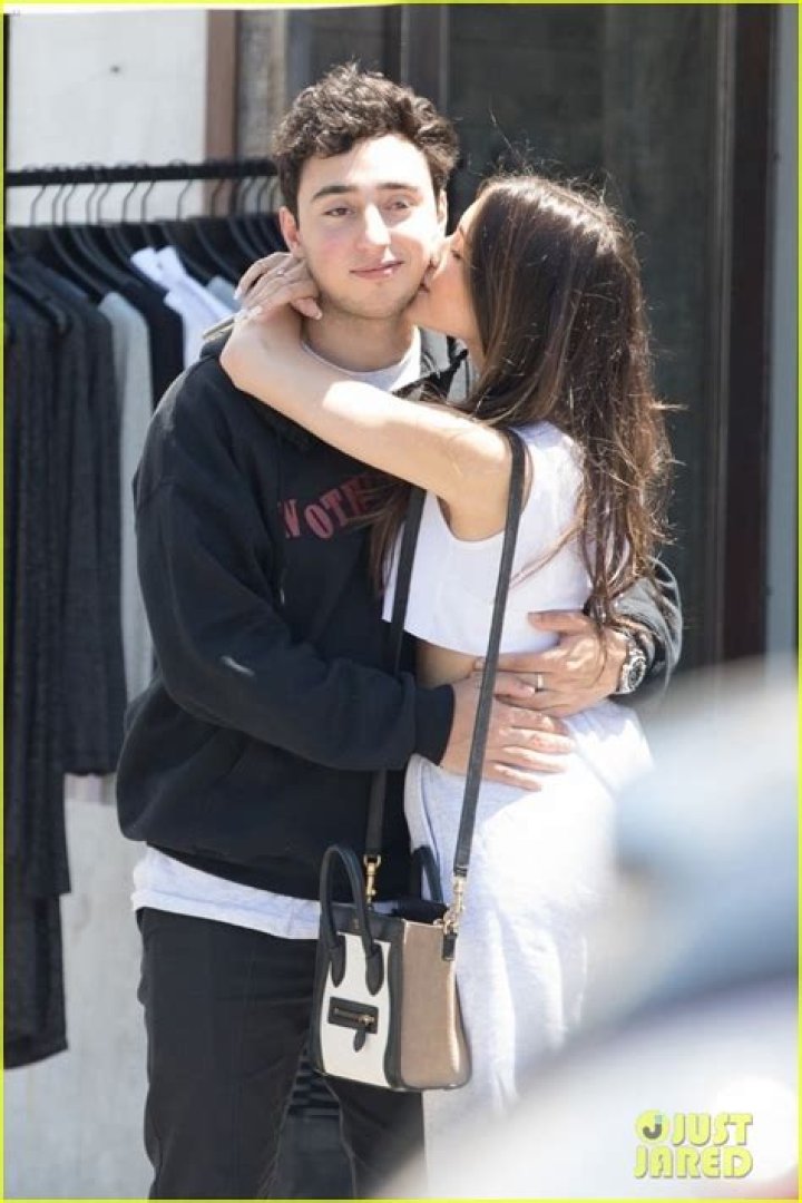 Madison Beer and Boyfriend Zack Bia Split Source