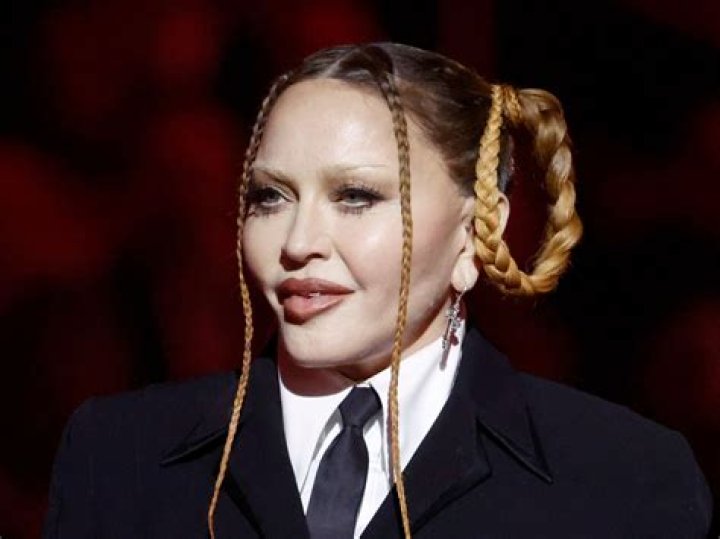 Madonna Rips Critics For Discussing Her Appearance At The Grammys Fan