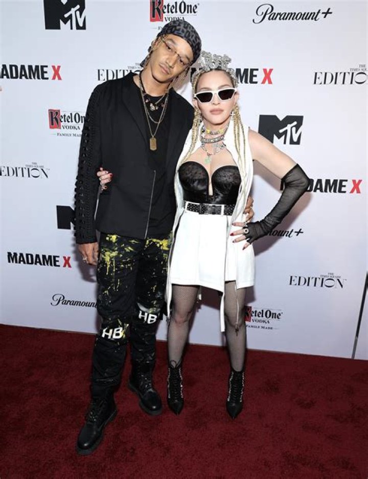 Madonna’s New Boyfriend Ahlamalik Williams Joins Her Family for Trip to