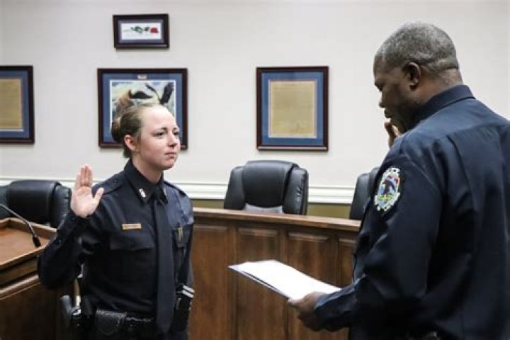 Maegan Hall Tennessee cops fired after alleged wild sexual conduct