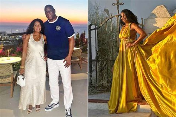Magic Johnson Celebrates 25th Wedding Anniversary — Celebrity Wedding