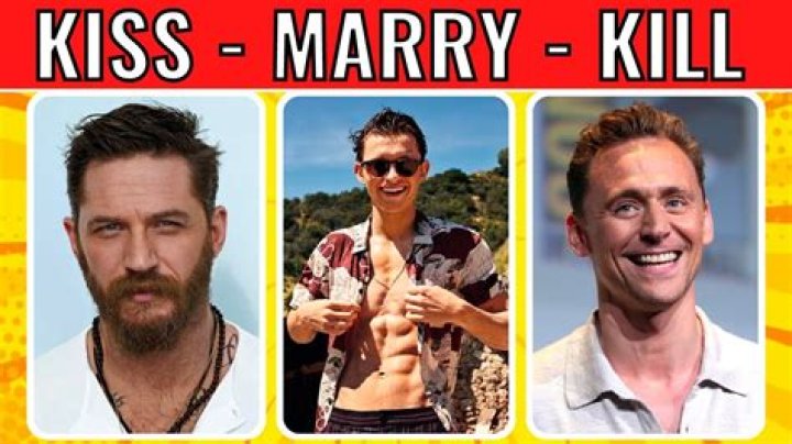 Make Your Choice KISS MARRY KILL Male Edition 💪💪💪😍 YouTube