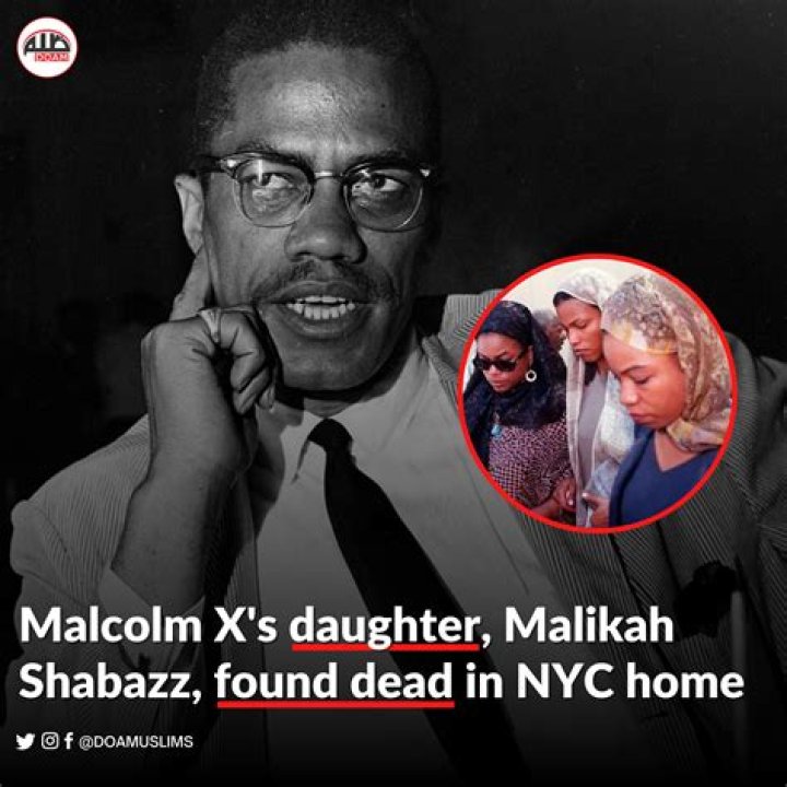 Malcolm X&rsquo;s Daughter Malikah Shabazz Found Dead in Brooklyn Home