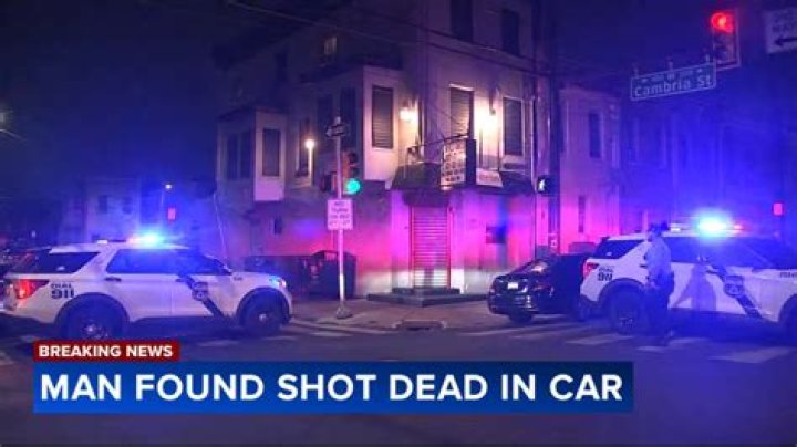 Man found shot dead in ChickFilA parking lot, police say