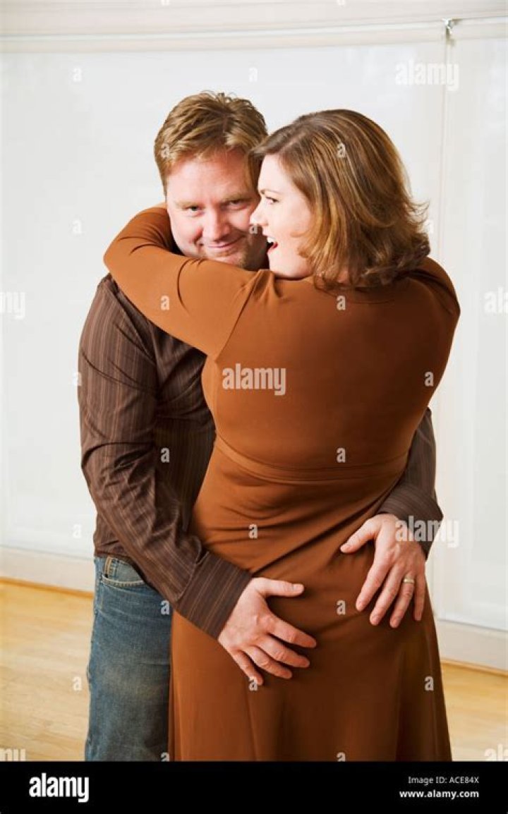 Man groping his wife Stock Photo, Royalty Free Image 13130041 Alamy