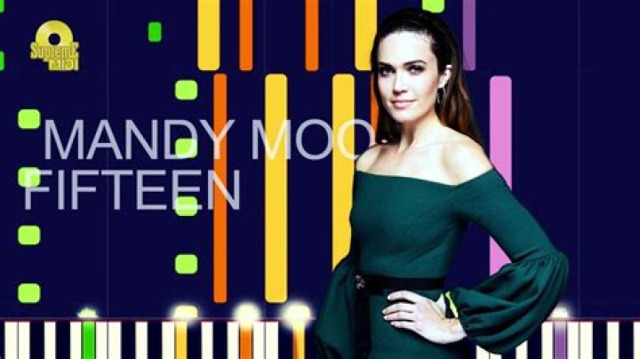 Mandy Moore Fifteen (Official Music Video) YouTube Mandy moore