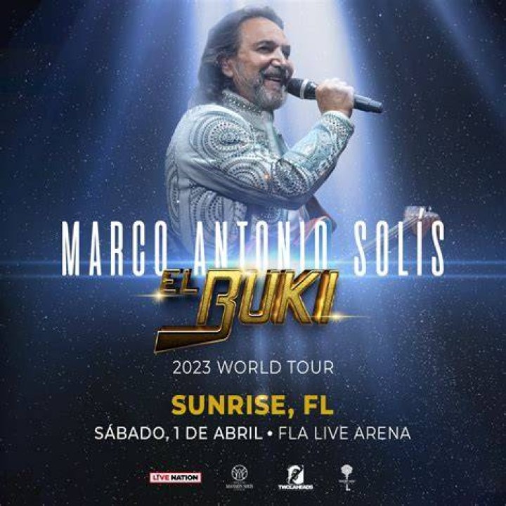 Marco Antonio Sols Announces The El Buki World Tour