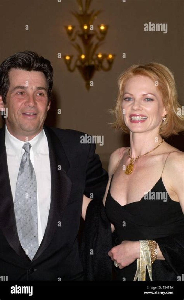 Marg Helgenberger Husband Alan Rosenberg Editorial Stock Photo Stock