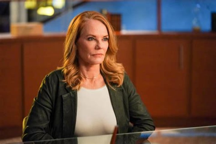 Marg Helgenberger's Son Hugh Rosenberg Looks like Her Carbon Copy