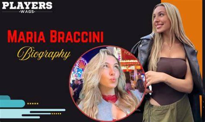 Maria Braccini Wiki, Biography, Age, Boyfriend, Parents, Siblings