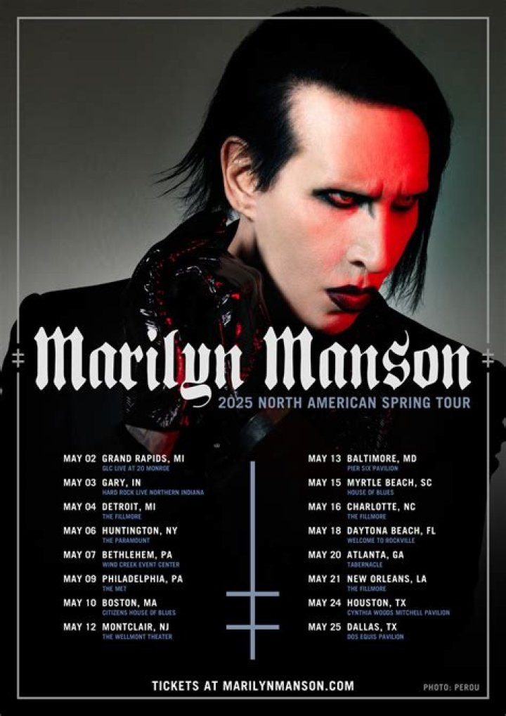 {Marilyn Manson} Marilyn Manson MarilynManson Manson goth gothic 
